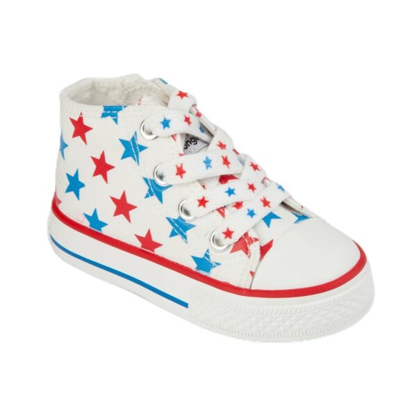 Zapatillas Unisex Estrellas Lona