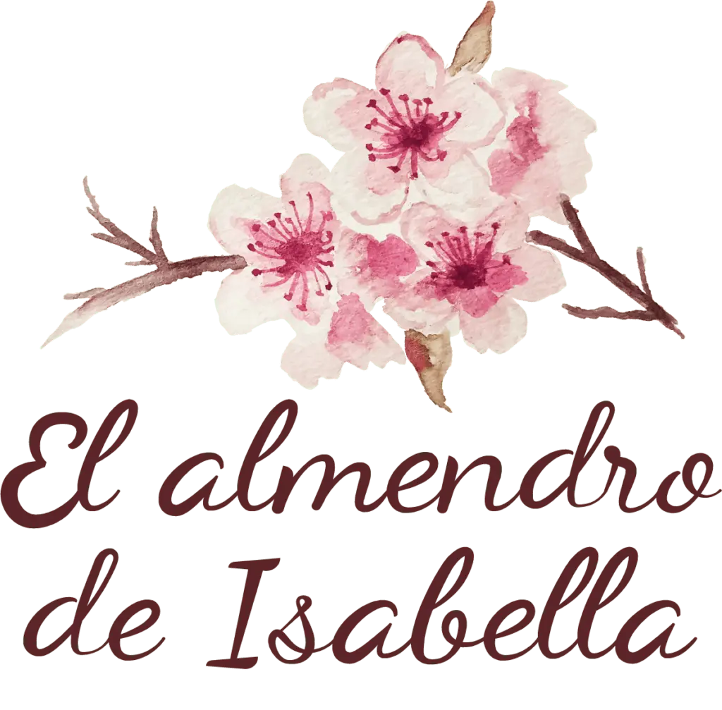 logo el almendro de Isabella