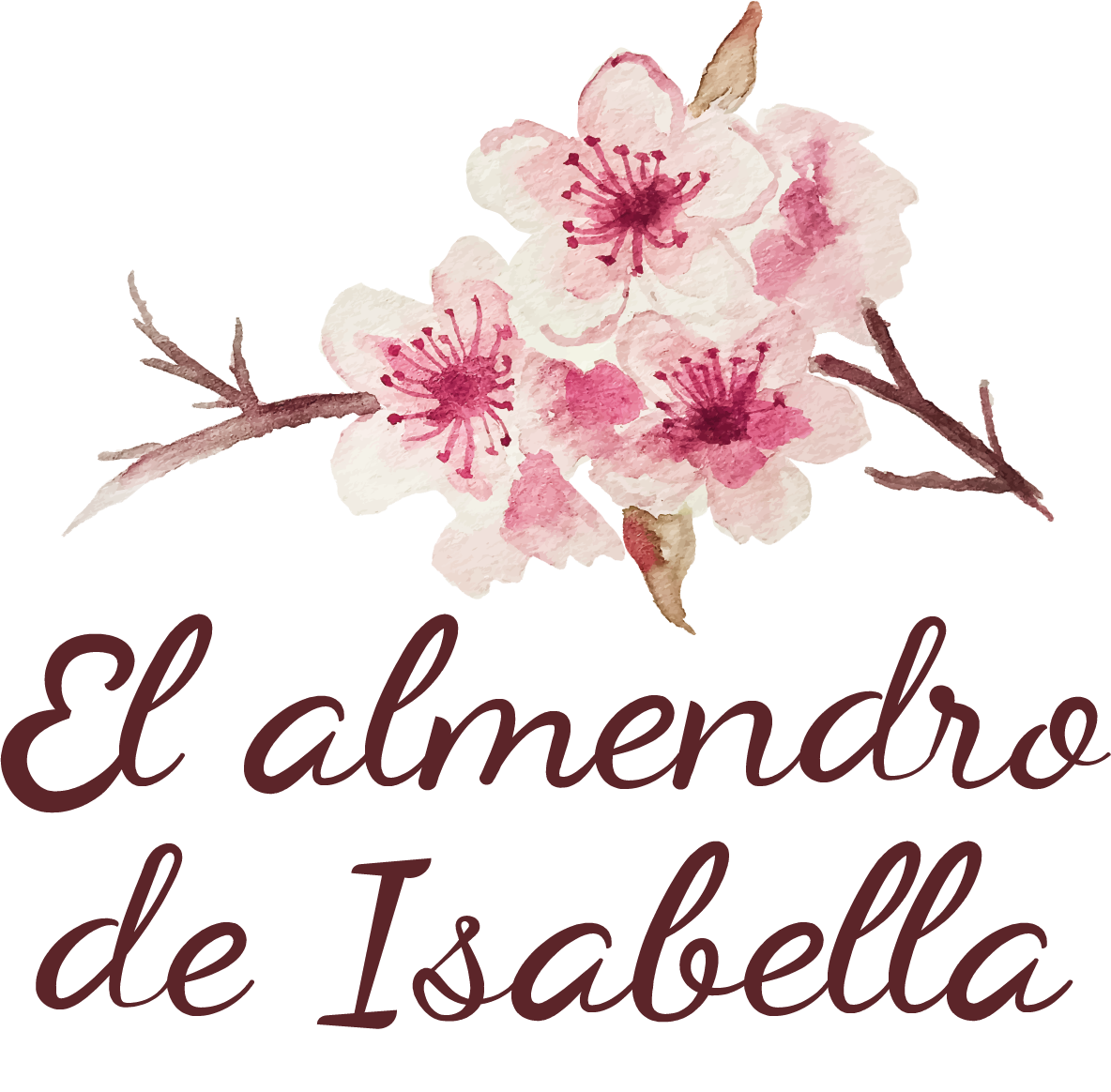 logo el almendro de Isabella