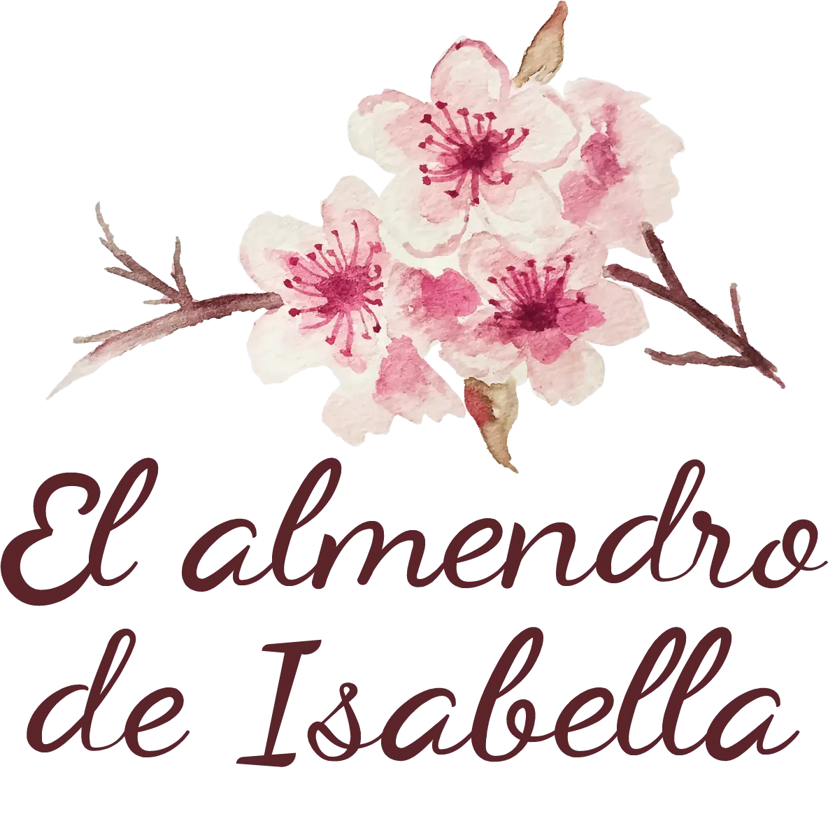 logo el almendro de Isabella