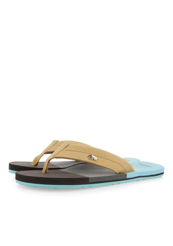 Chanclas Beige para Hombre Trivoli - Imagen 2