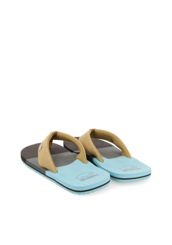 Chanclas Beige para Hombre Trivoli - Imagen 3