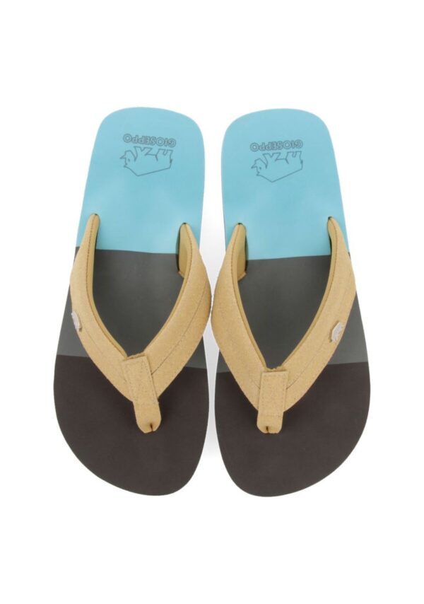 Chanclas Beige para Hombre Trivoli - Imagen 4