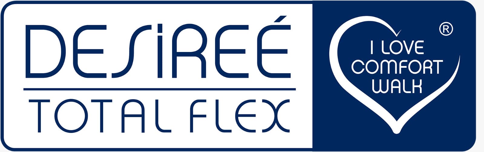 desiree total flex logo