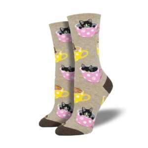 Calcetin-Socksmith-Gatos