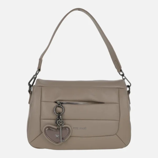 Bolso Bandolera Pepe Moll 242322 Niza Taupe