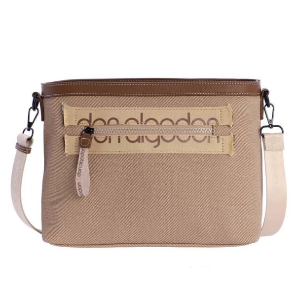 Bandolera Don Algodón Brescia Beige