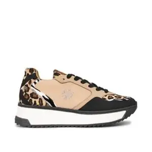 Sneaker Almanzor Animal Leopardo Popa