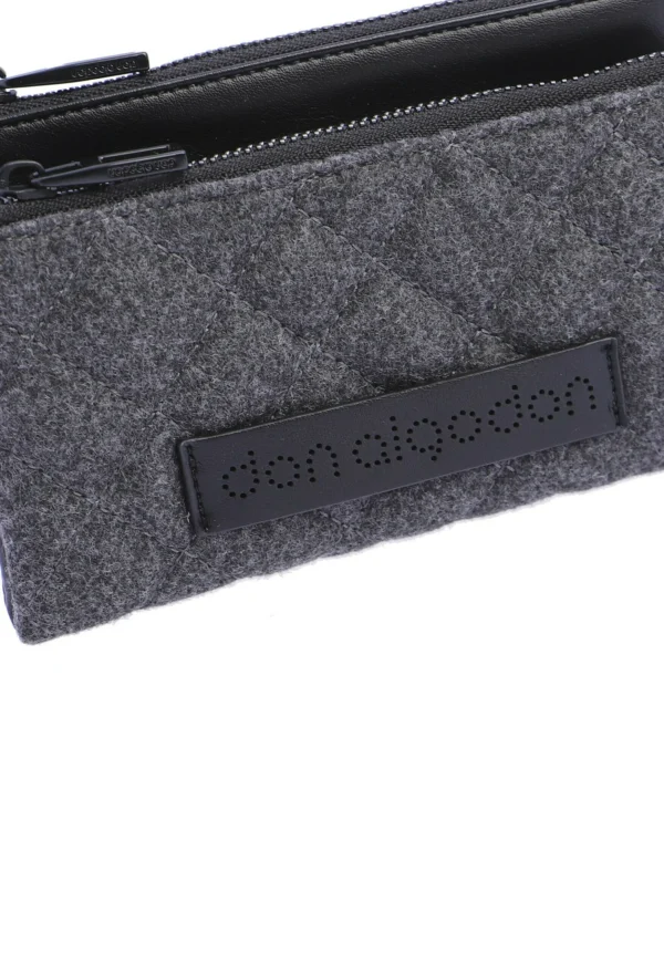 Cartera Mariana Don Algodón Gris - Image 2