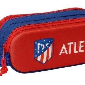 Estuche doble Atletico Madrid