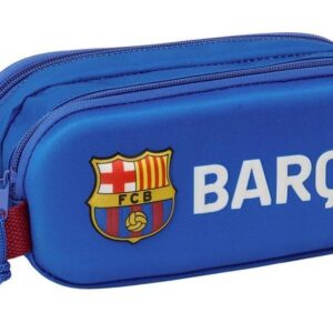 Estuche doble FC Barcelona