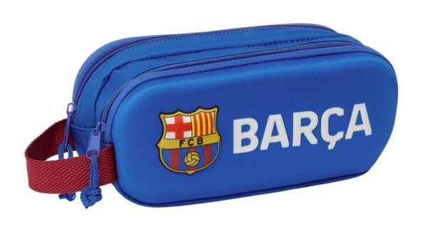 Estuche doble FC Barcelona