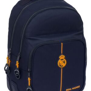 Mochila Doble Azul Marino Real Madrid