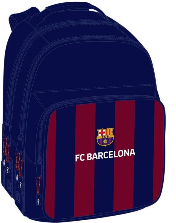 Mochila Doble FC Barcelona