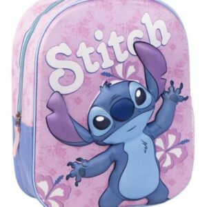 Mochila Lilo & Stich Disney 3D 31cm