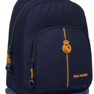 Mochila con Ruedas Azul Marino Real Madrid