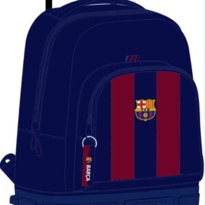 Mochila con Ruedas FC Barcelona