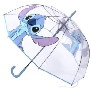 Paraguas Transparente Lilo & Stich Disney 60cm