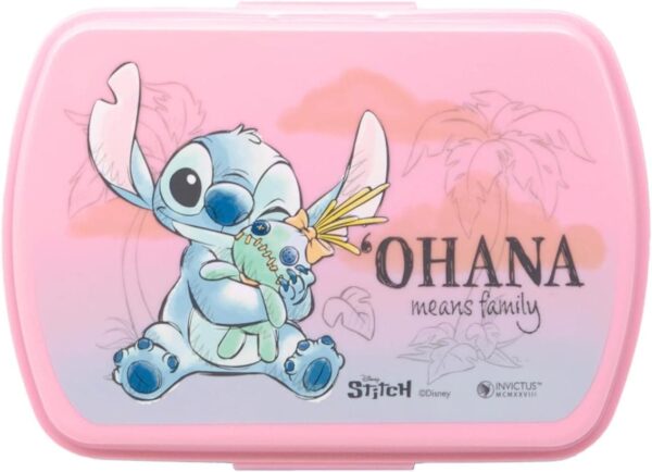 Sandwichera Lilo & Stich Disney 600ml