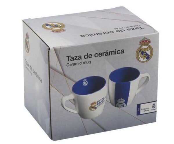 Taza Blanca Real Madrid - Image 4