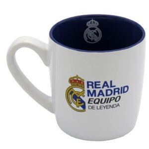 Taza Blanca Real Madrid