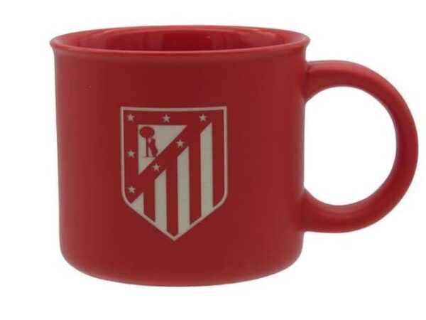 Taza Jumbo Grabada Atletico Madrid