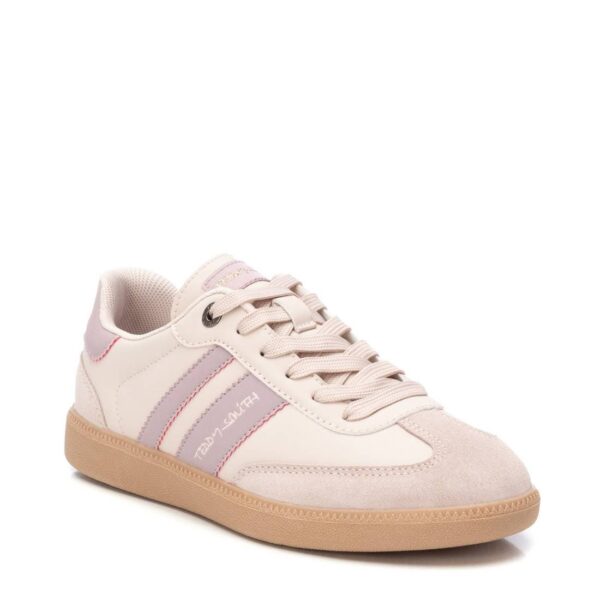 Zapatilla Beige Rosa Teddy Smith - Image 3