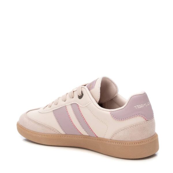 Zapatilla Beige Rosa Teddy Smith - Image 4