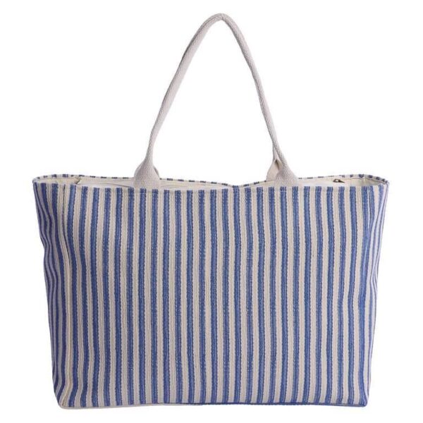 Bolso Playa Amichi Rayas Azules - Imagen 3