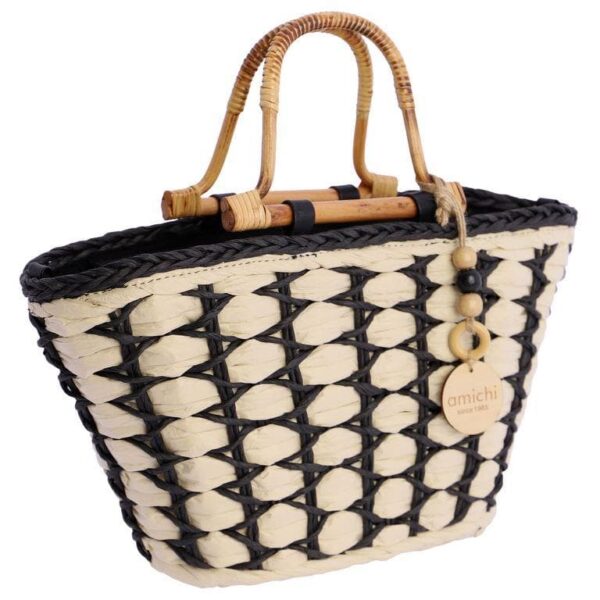 Bolso de Mano Amichi Rafia - Imagen 2