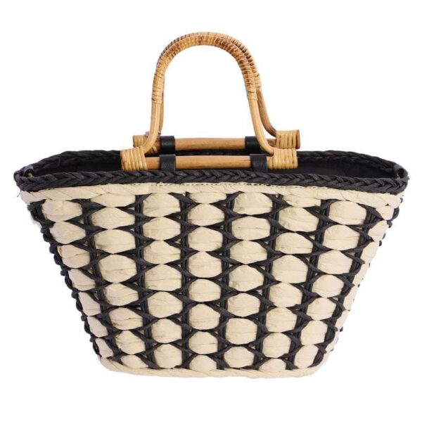 Bolso de Mano Amichi Rafia - Imagen 3