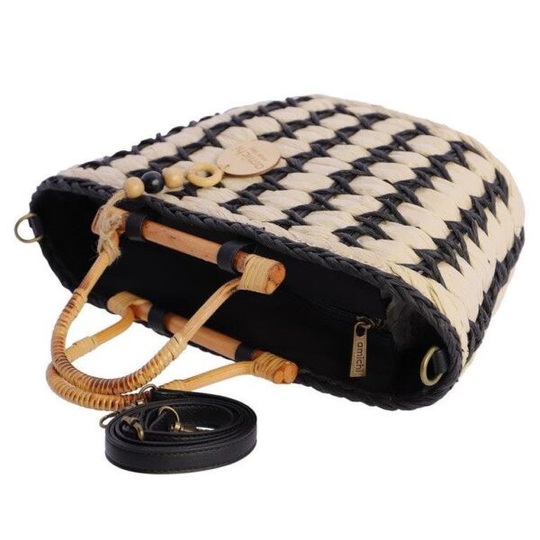 Bolso de Mano Amichi Rafia - Imagen 5