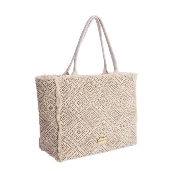 Bolso de Playa Amichi Bordado - Imagen 2