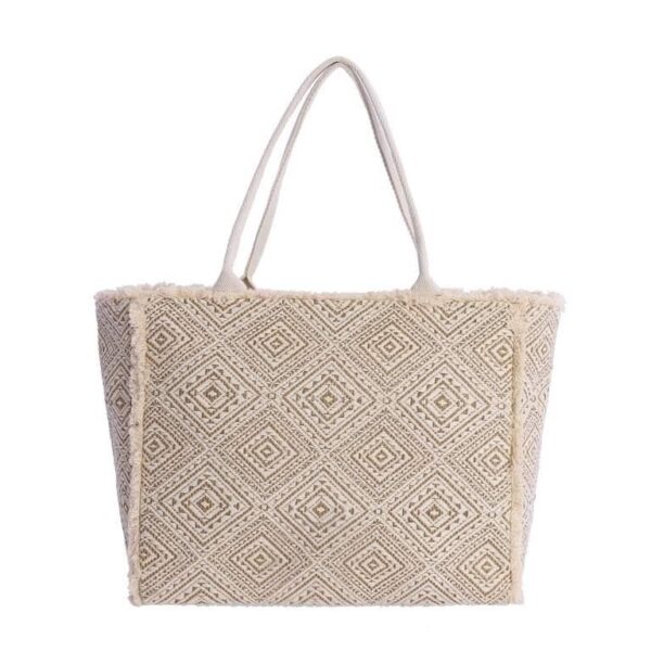 Bolso de Playa Amichi Bordado - Imagen 3
