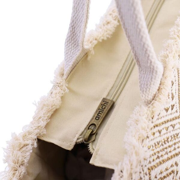 Bolso de Playa Amichi Bordado - Imagen 4