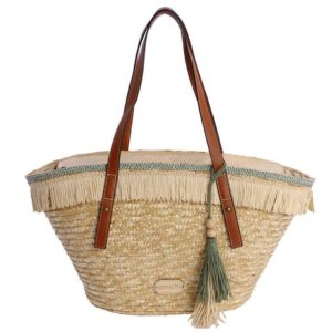 Capazo Amichi Rafia Natural