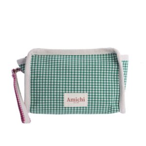 Neceser de Playa Amichi Vichy Verde