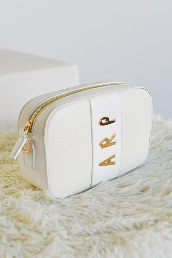 Bandolera Agatha ARP Blanco