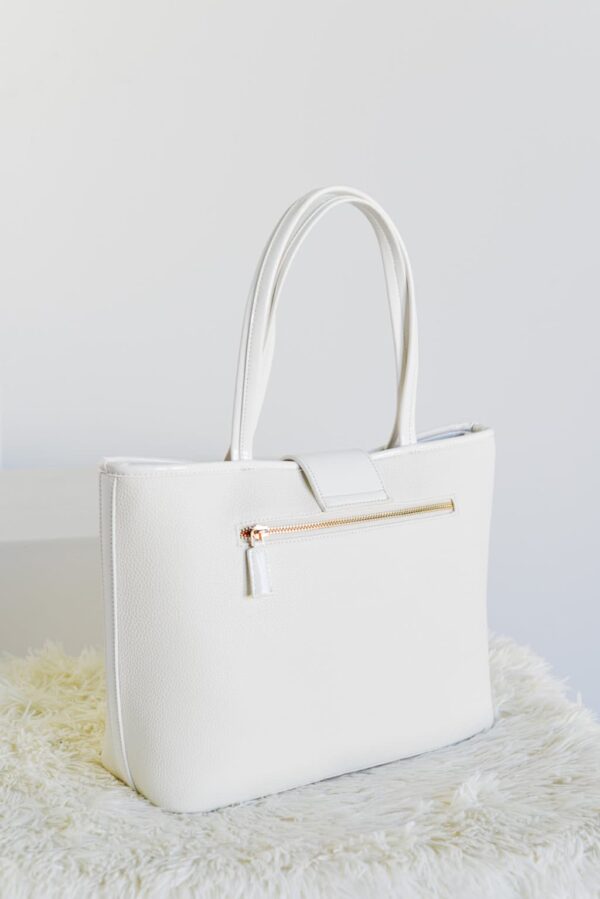 Bolso Shopper Agatha Ruiz de la Prada Blanco - Imagen 2