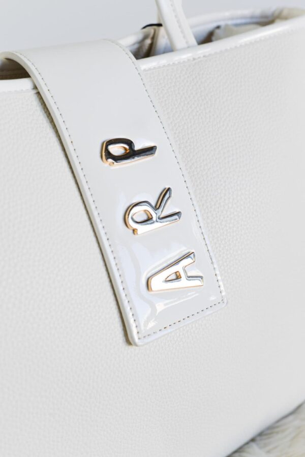 Bolso Shopper Agatha Ruiz de la Prada Blanco - Imagen 3