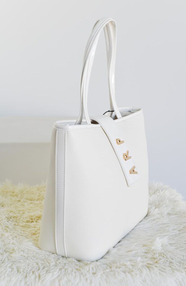 Bolso Shopper Agatha Ruiz de la Prada Blanco - Imagen 4