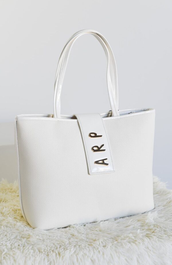 Bolso Shopper Agatha Ruiz de la Prada Blanco