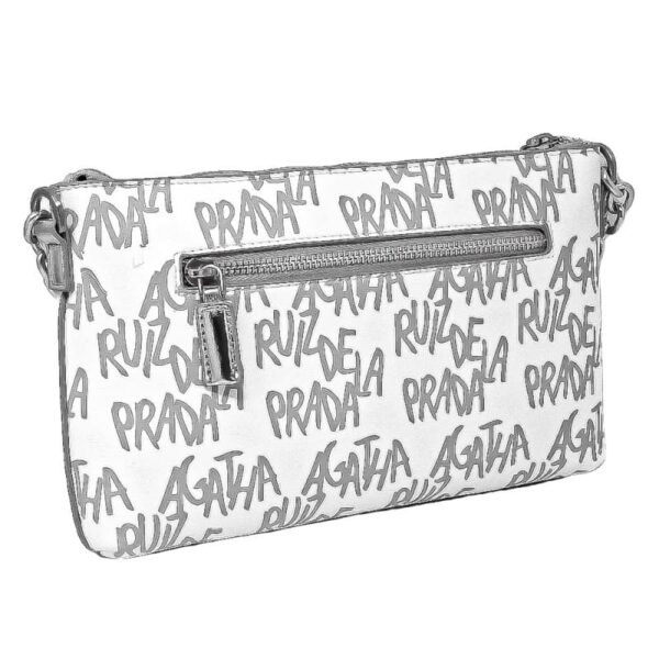 Bolso de Mano Agatha ARP Plata - Imagen 2
