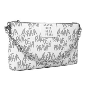 Bolso de Mano Agatha ARP Plata
