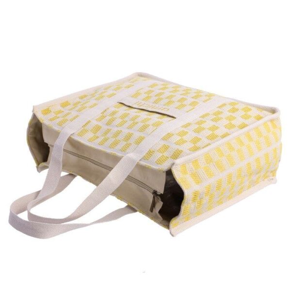 Bolso de Playa Amichi Amarillo - Imagen 4