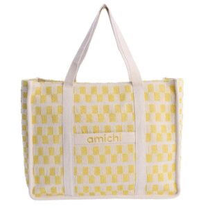 Bolso de Playa Amichi Amarillo