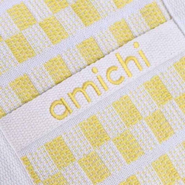 Bolso de Playa Amichi Amarillo - Imagen 5