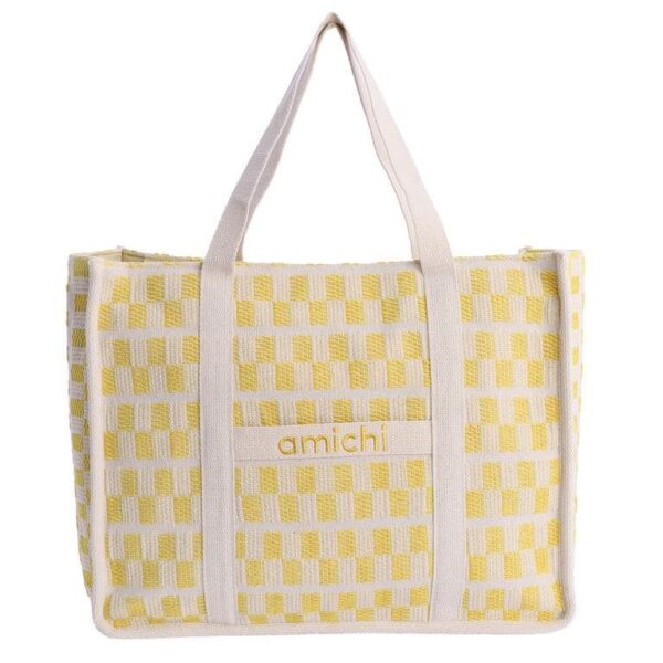 Bolso de Playa Amichi Amarillo