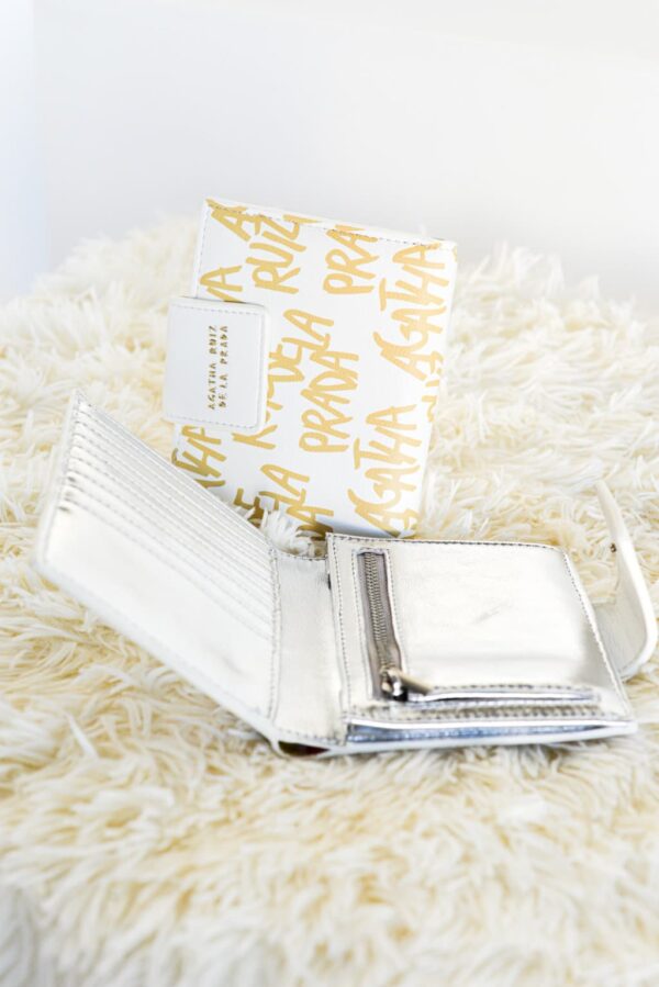 Cartera Agatha ARP Plata - Imagen 4