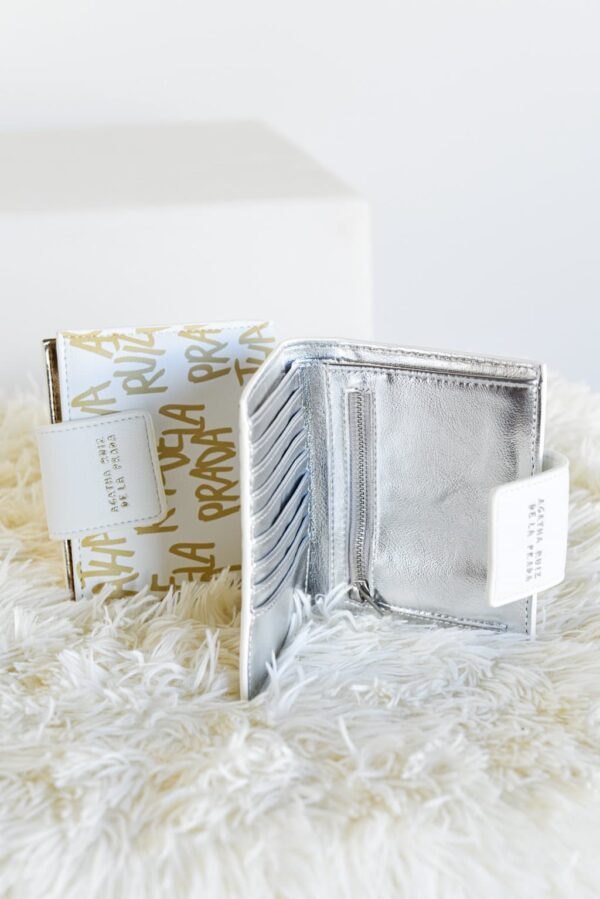 Cartera Agatha ARP Plata - Imagen 5